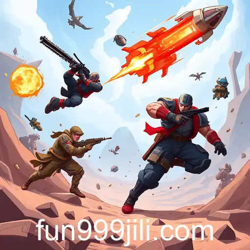 Exploring the Thrill of Action Games on 999jili: A Gamer's Paradise