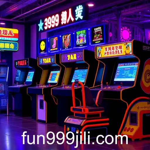 Exploring the Exciting World of Arcade Games on 999jili