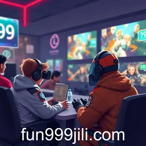 The Evolution of Online Gaming: The Rise of 999jili