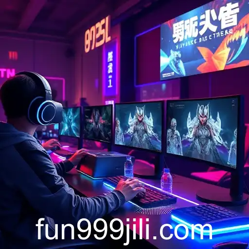 999jili: The New Era of Online Gaming